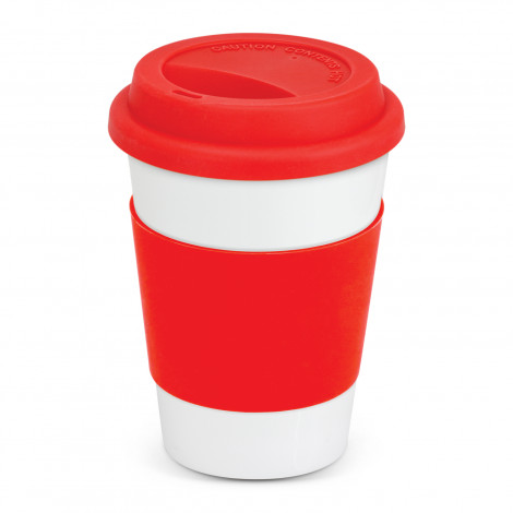 Aztec Coffee Cup 115063 | Red