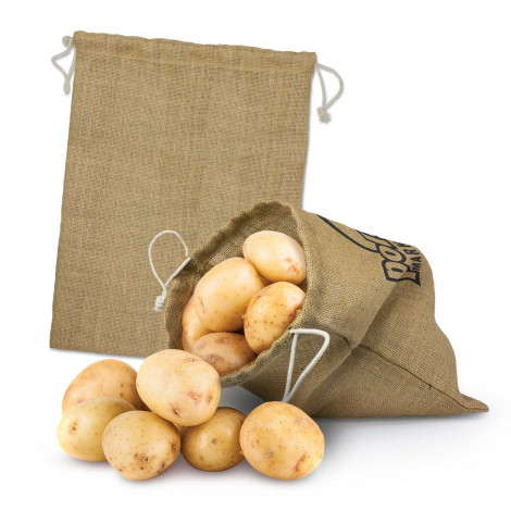 Jute Produce Bag - Large In Stock