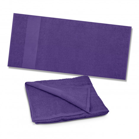 Dune Beach Towel 115088 | Purple
