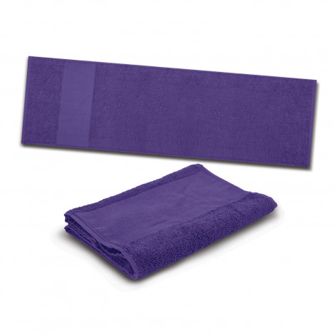 Enduro Sports Towel 115103 | Purple
