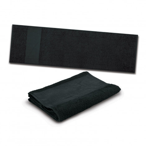 Enduro Sports Towel 115103 | Black