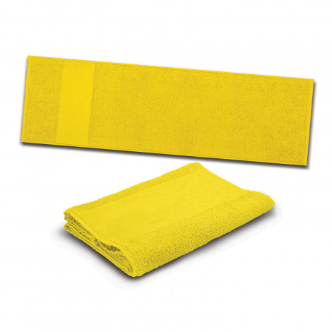 Enduro Sports Towel 115103 | Yellow