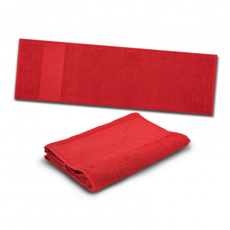 Enduro Sports Towel 115103 | Red