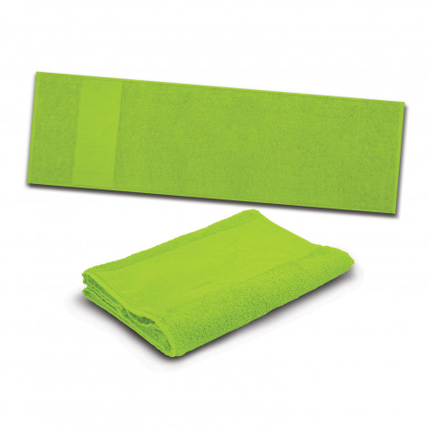 Enduro Sports Towel 115103 | Bright Green