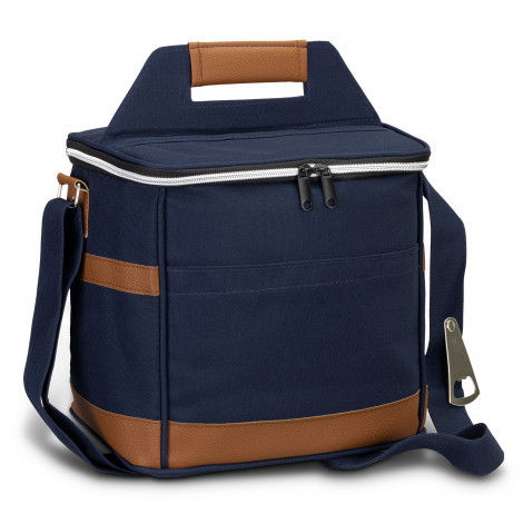 Nirvana Cooler Bag 115113 | Navy/Brown