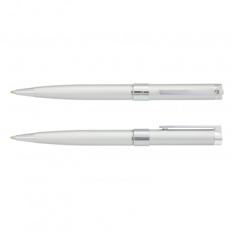 Pierre Cardin Noblesse Pen 115150 | Silver/Silver