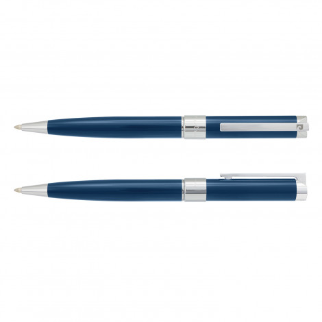 Pierre Cardin Noblesse Pen 115150 | Blue/Silver