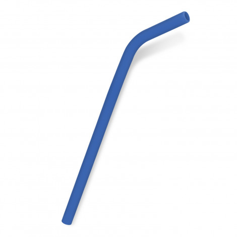 Silicone Straw 115163 | Dark Blue