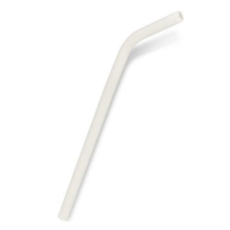 Silicone Straw 115163 | White