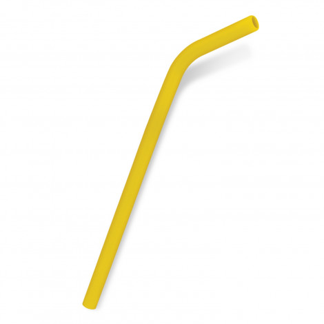 Silicone Straw 115163 | Yellow