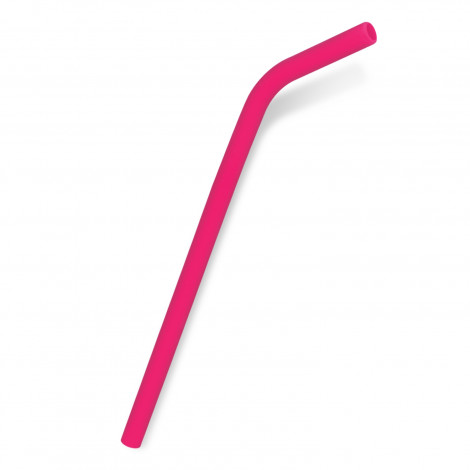 Silicone Straw 115163 | Pink