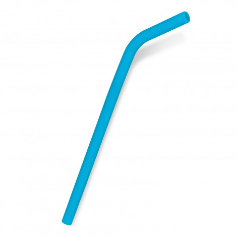 Silicone Straw 115163 | Light Blue