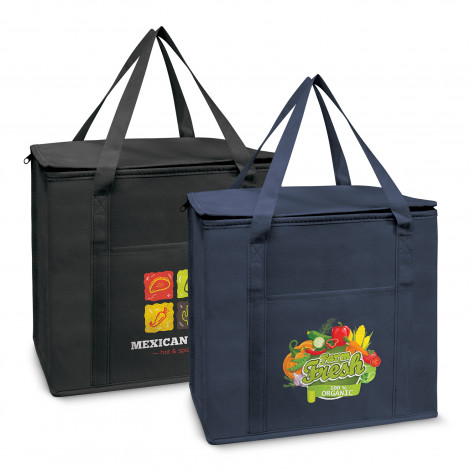 Printed Sierra Shopping Cooler Bags