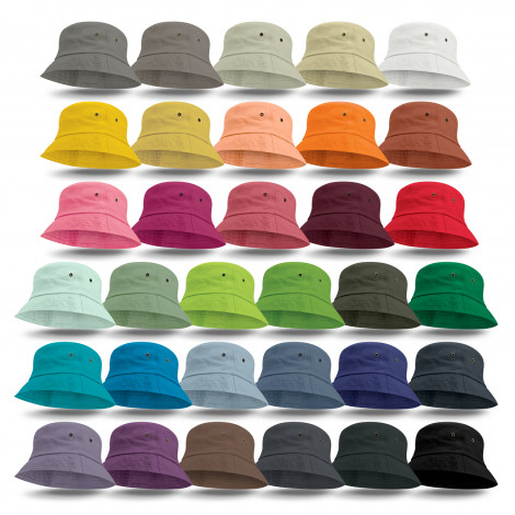 Decorate Bondi Premium Bucket Hat 