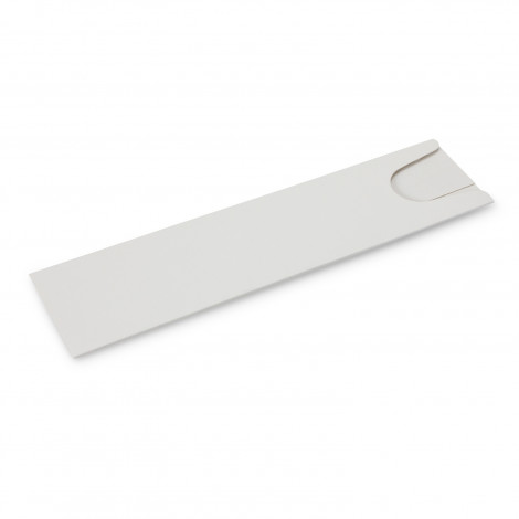 Cardboard Pen Sleeve 115515 | White