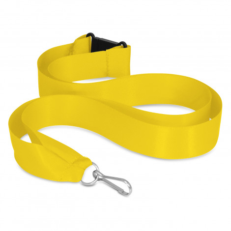 Ribbon Lanyard 115688 | Yellow
