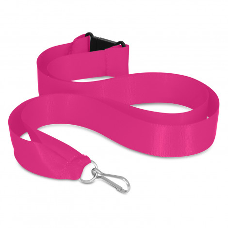 Ribbon Lanyard 115688 | Pink