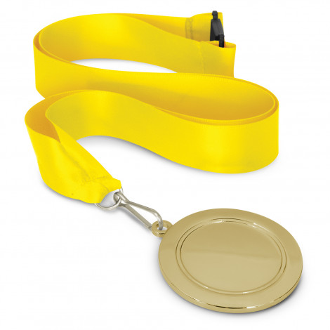Podium Medal - 65mm 115692 | Yellow/Gold