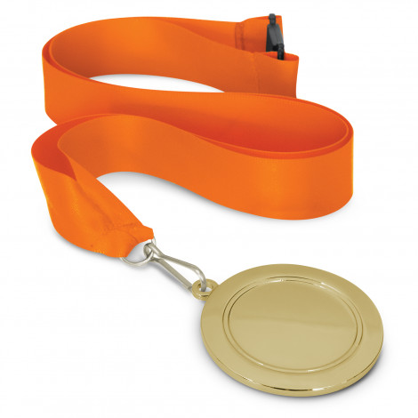 Podium Medal - 65mm 115692 | Orange/Gold