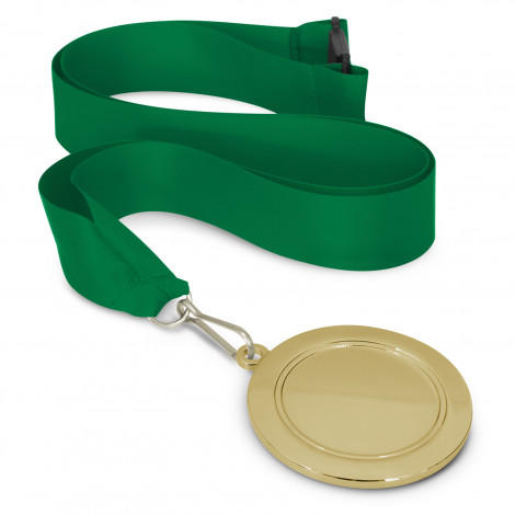 Podium Medal - 65mm 115692 | Dark Green/Gold