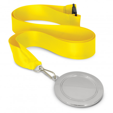 Podium Medal - 65mm 115692 | Yellow/Silver