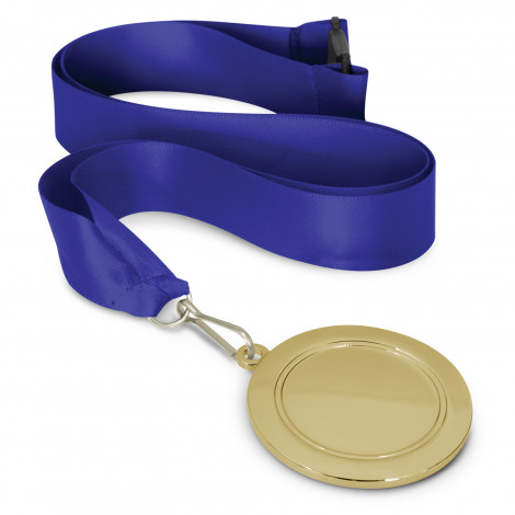 Podium Medal - 65mm 115692 | Dark Blue/Gold