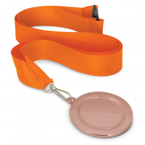 Podium Medal - 65mm 115692 | Orange/Bronze