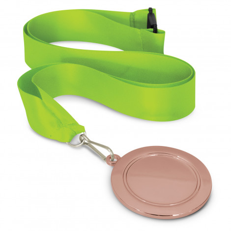 Podium Medal - 65mm 115692 | Bright Green/Bronze
