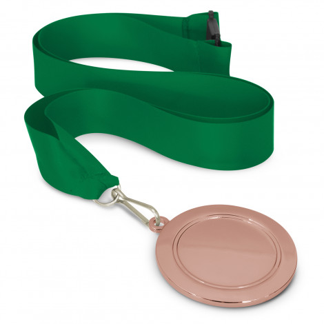 Podium Medal - 65mm 115692 | Dark Green/Bronze