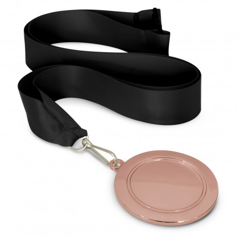 Podium Medal - 65mm 115692 | Black/Bronze