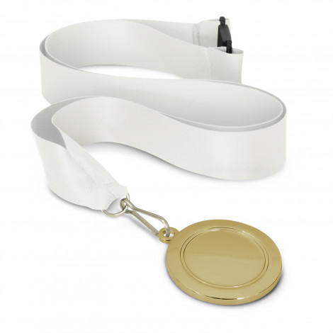 Podium Medal - 50mm 115696 | White