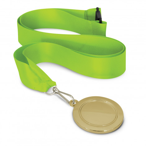 Podium Medal - 50mm 115696 | Bright Green