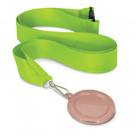 Podium Medal - 50mm 115696 | Bright Green