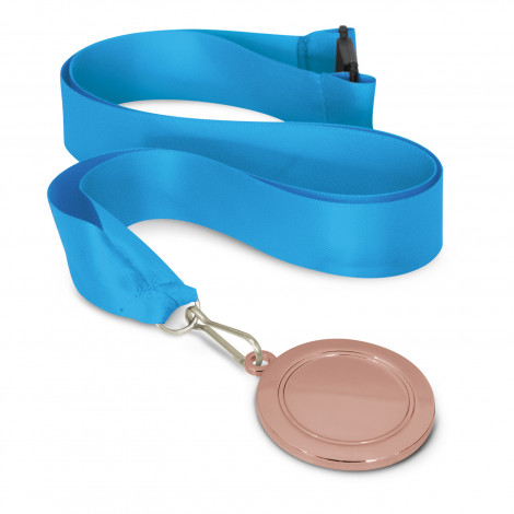 Podium Medal - 50mm 115696 | Light Blue