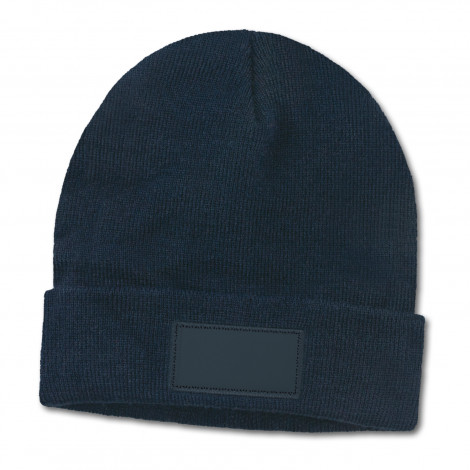 Everest Beanie with Patch 115716 | Navy