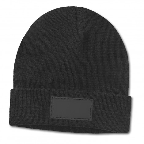 Everest Beanie with Patch 115716 | Black