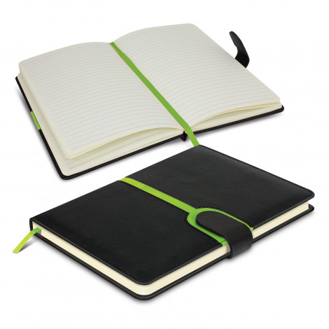 Andorra Notebook 115723 | Bright Green
