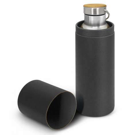 Nomad Deco Vacuum Bottle - Stainless 115748 | Black Gift Tube