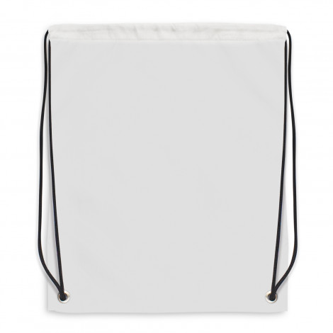 Akron Drawstring Backpack 115757 | White