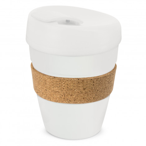 Express Cup Deluxe - Cork Band 115790 | White