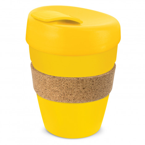 Express Cup Deluxe - Cork Band 115790 | Yellow