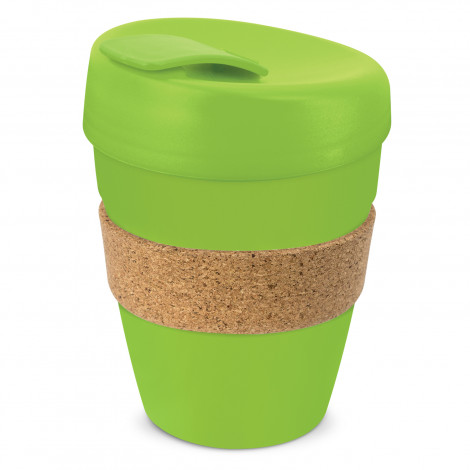 Express Cup Deluxe - Cork Band 115790 | Bright Green