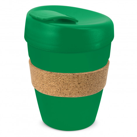 Express Cup Deluxe - Cork Band 115790 | Dark Green
