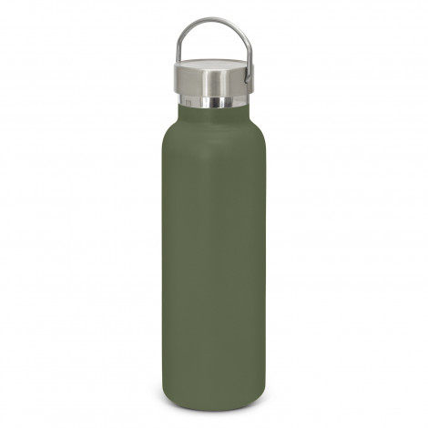 Nomad Deco Vacuum Bottle - Powder Coated 115848 | Olive