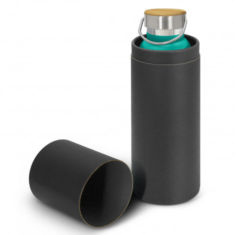 Nomad Deco Vacuum Bottle - Powder Coated 115848 | Black Gift Tube