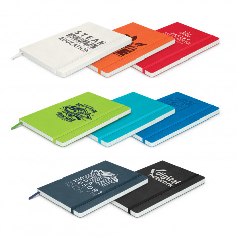 Hudson Notebook With Logo