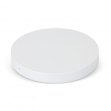 Vector Wireless Charger - Round 116035 | White