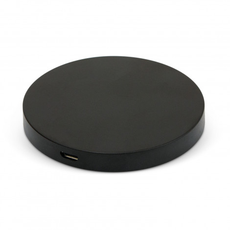 Vector Wireless Charger - Round 116035 | Black