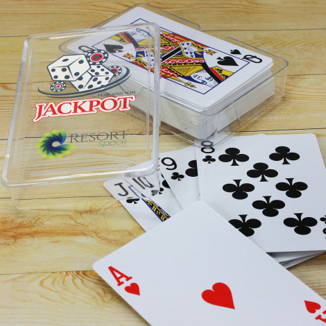Saloon Playing Cards 116125 | Feature