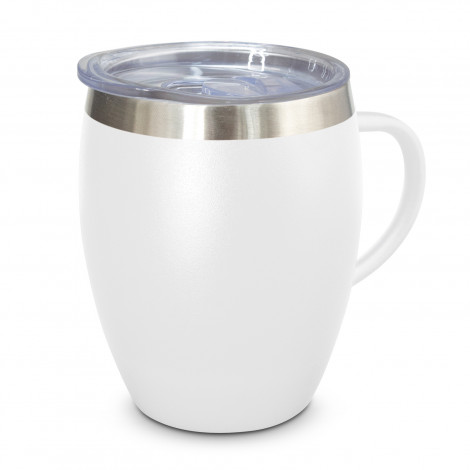 Verona Vacuum Cup with Handle 116135 | White